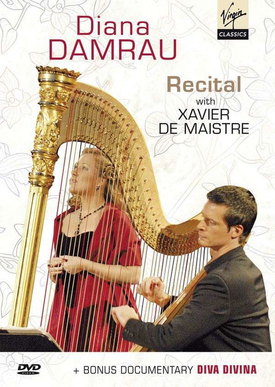 Cover for Damrau Diana · Recital at Baden-baden (Documen (DVD) (2016)