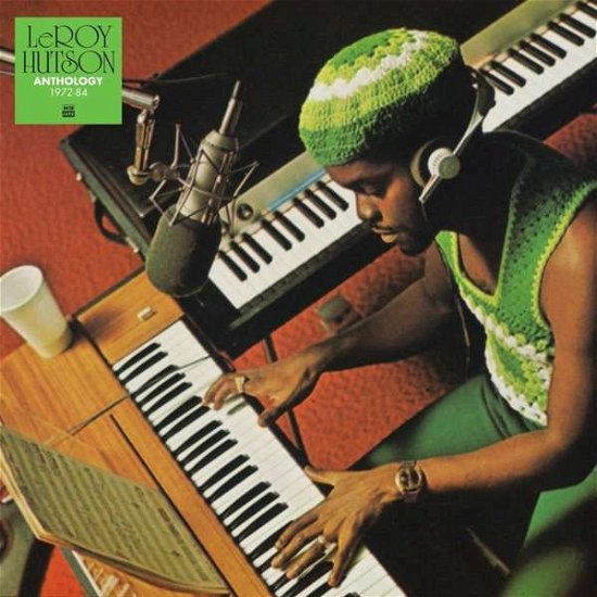 Cover for Leroy Hutson · Anthology 1972 (CD) (2017)