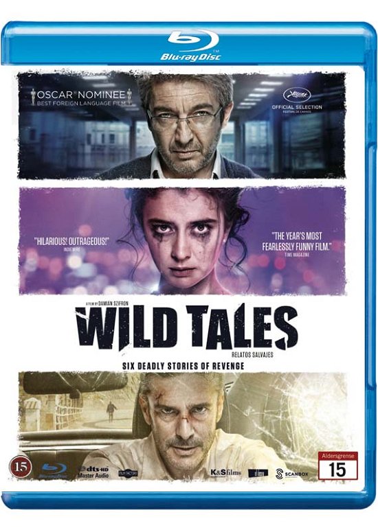 Wild Tales -  - Movies - JV-UPN - 5706140570698 - September 10, 2015