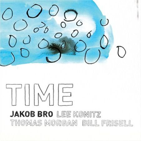 Cover for Jakob Bro · Time (LP) [180 gr. edition] (2011)