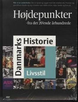 Danmarks Historie:højdepu · Højdepunkter - fra det 20'ende århundrede - Livsstil (DVD) (2024)