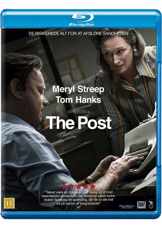The Post - Meryl Streep / Tom Hanks - Film -  - 5708758722698 - 16. august 2018