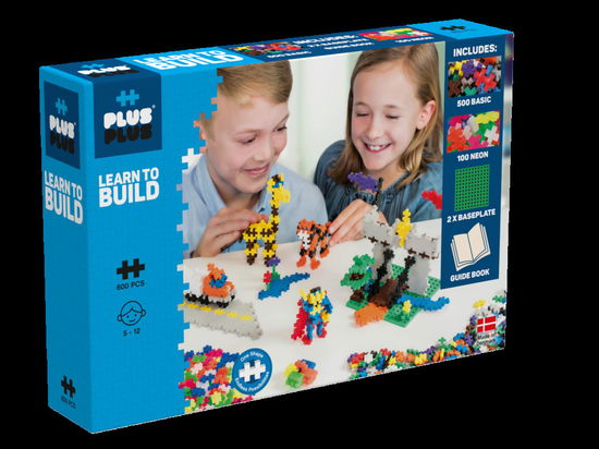 Cover for Plus Plus · Mini Basic Plus-Plus Starterset: 600 stuks (5008) (Toys) (2020)