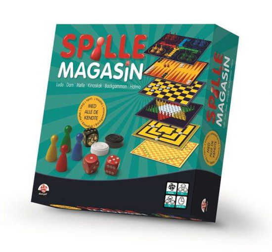 Cover for Spillemagasin (SPIL)