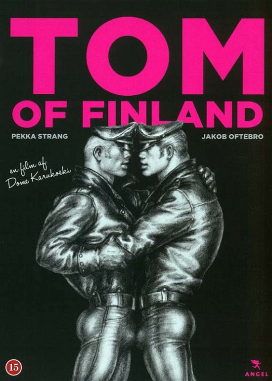 Cover for Jakob Oftebro · Tom of Finland (DVD) (2017)