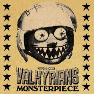Cover for Valkyrians the · Monsterpiece (LP) (2022)