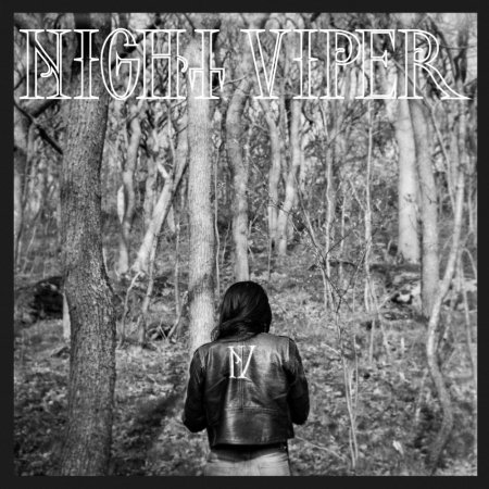 Cover for Night Viper (7&quot;) (2015)