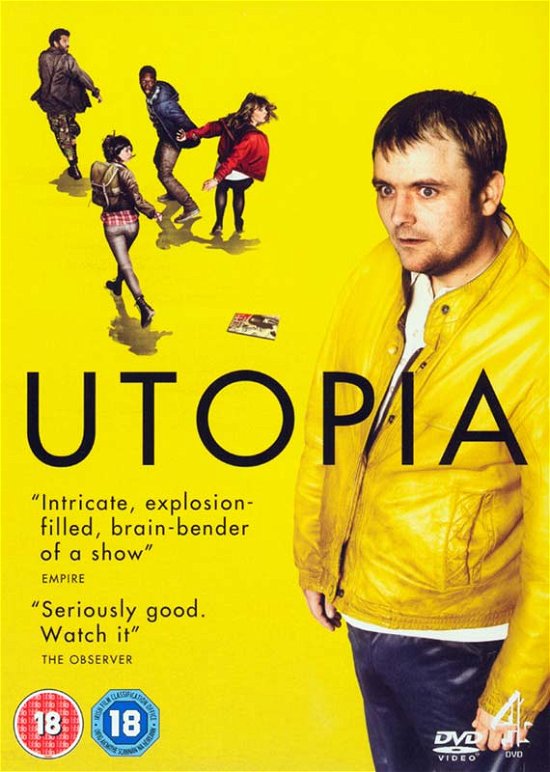 Utopia [Edizione: Regno Unito] - Movie - Movies - CHANNEL 4 - 6867441047698 - March 11, 2013