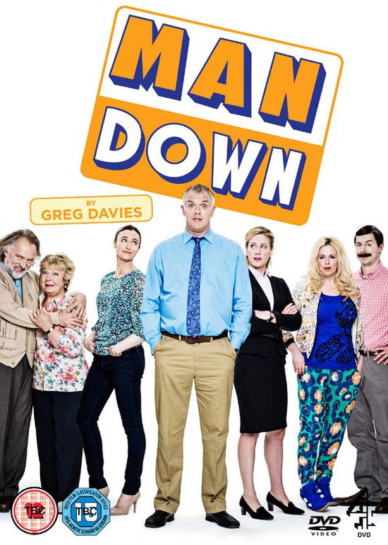 Cover for Man Down · Series 1 (DVD) (2014)