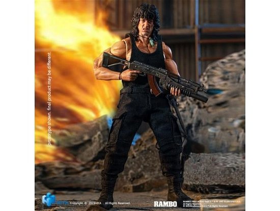 Cover for Hiya Toys · First Blood III Exquisite Super Ser Rambo 1/12 af (MERCH) (2024)