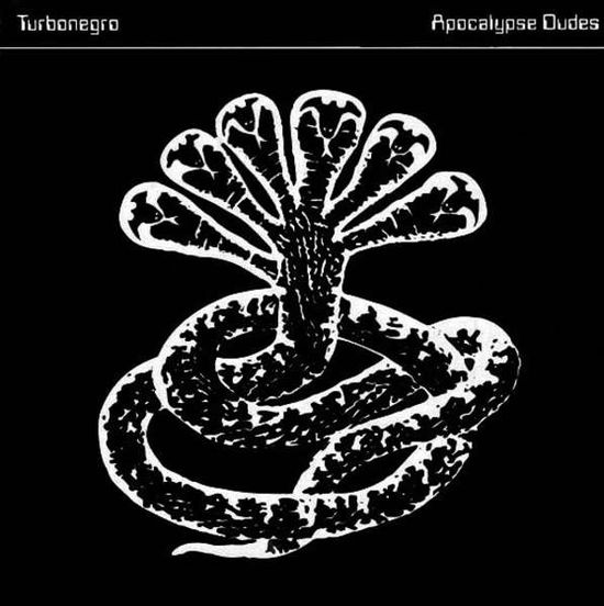 Cover for Turbonegro · Apocalypse Dudes (Re-issue) (White Vinyl) (LP) [Reissue edition] (2019)