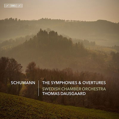 Cover for Dausgaard, Thomas / Swedish Chamber Orchestra · Symphonien Nr.1-4 (SACDH) (2023)