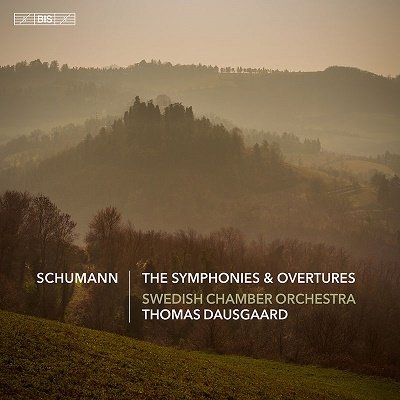 Cover for Swedish Chamber Orchestra / Thomas Dausgaard · Robert Schumann: The Symphonies &amp; Overtures (CD) (2023)