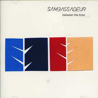 Cover for Sambassadeur · Between the Lines (CD) (2008)