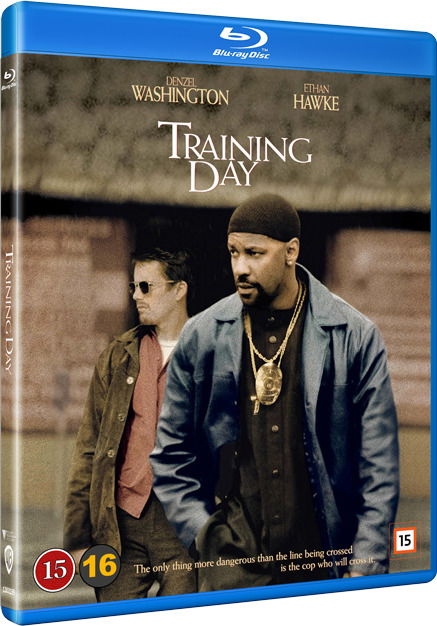 Cover for Training Day (Blu-ray) (2023)