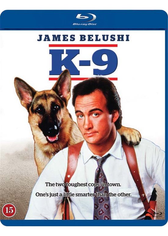 Cover for K-9 (Blu-ray) (2021)