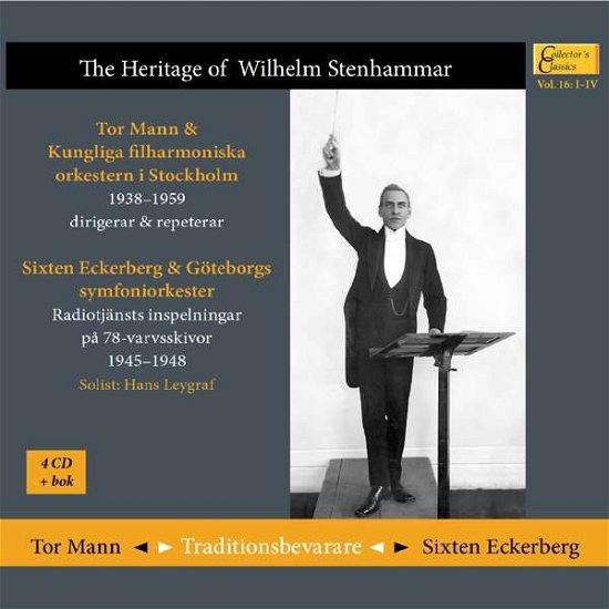 Heritage Of Wilhelm Stenhammar - W. Stenhammar - Musik - CAPRICE - 7391782220698 - November 29, 2019