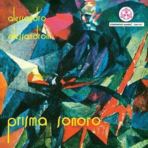 Cover for Alessandro Alessandroni · Prisma Sonoro (LP) (2019)