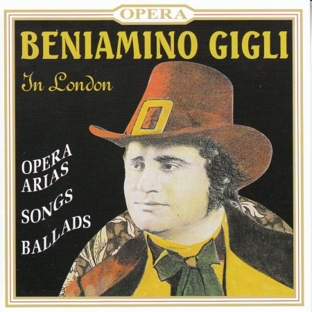 In London - Gigli Beniamino - Musik -  - 8004883545698 - 