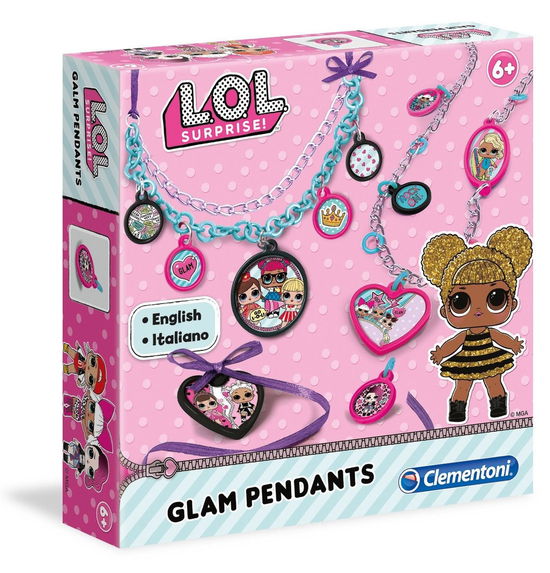 Cover for Clementoni · 15269 - Art &amp; Craft - Lol - Glam Pendants (Zabawki) (2018)