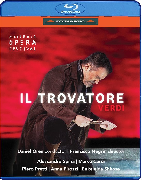 Cover for Cimarosa / Candela · Verdi / Il Trovatore (Blu-ray) (2017)