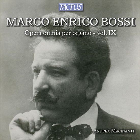 Cover for M.E. Bossi · Complete Organ Works Vol.9 (CD) (2013)