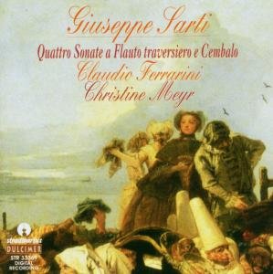 Cover for G. Sarti · Floetensonaten (CD) (2006)