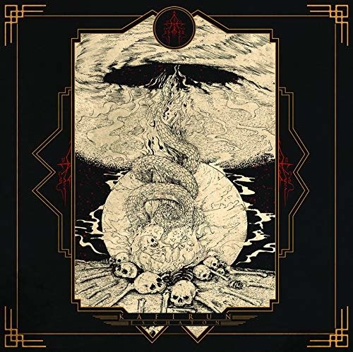 Cover for Kafirun · Eschaton (LP) (2019)