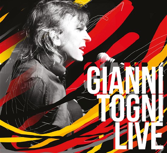 Cover for Gianni Togni · Gianni Togni Live (CD) (2022)