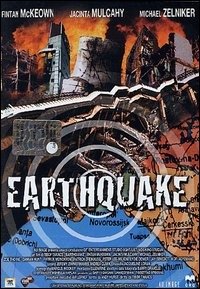 Cover for Takacs Tibor · Earthquake (DVD) (2005)