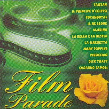 Cover for Various Artists · Film Parade 3 (CD) (2012)