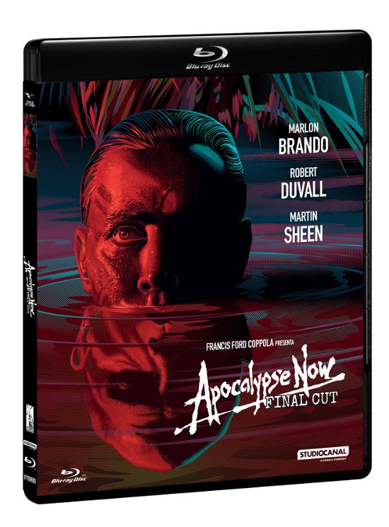Cover for Apocalypse Now Final Cut (Blu-ray) (2024)