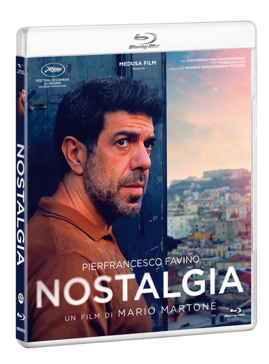Cover for Nostalgia (Blu-ray) (2022)