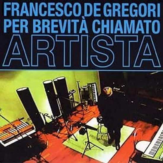 Cover for Francesco De Gregori · Per Brevita Chiamato Artista (LP) [Kiosk Mint edition] (2023)
