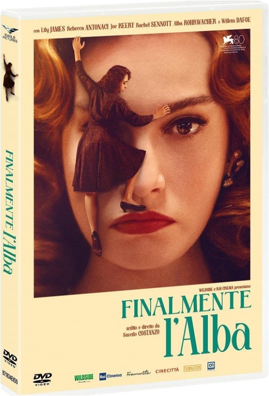 Cover for Finalmente L'alba · Finalmente L'Alba (DVD) (2024)