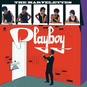 Cover for Marvelettes · Playboy (LP) (2014)