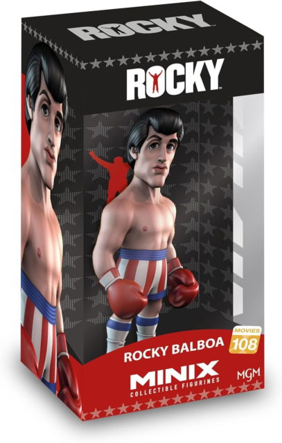 Cover for Rocky · Minix - Rocky 4 (Paperback Book) (2024)