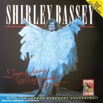 Cover for Shirley Bassey · Legendary Performer (CD) (1995)