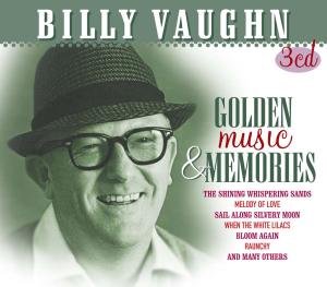 Golden Music and Memories - Billy Vaughn - Música - GOLDEN STARS - 8712177053698 - 8 de noviembre de 2019