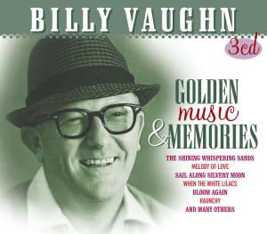 Golden Music and Memories - Billy Vaughn - Musique - GOLDEN STARS - 8712177053698 - 8 novembre 2019