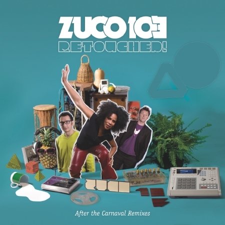 Cover for Zuco 103  · Retouched Remixes After T (CD)