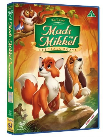 Cover for Disney · Mads Og Mikkel (DVD) [Special edition] (2008)