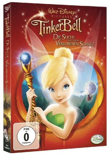 Cover for TinkerBell - Die Suche nach dem verlor. Schatz (DVD) (2009)