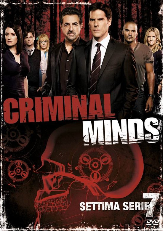 Criminal Minds - Stagione 07 - Movie - Filme - Disney - 8717418382698 - 