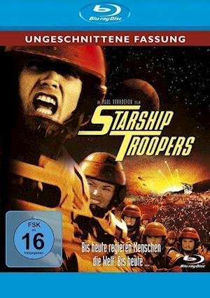 Cover for Starship Troopers BD (Blu-ray) (2017)