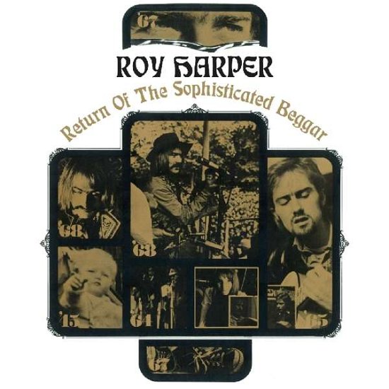 Cover for Roy Harper · Return Of The Sophisticated Beggar (CD) (2018)