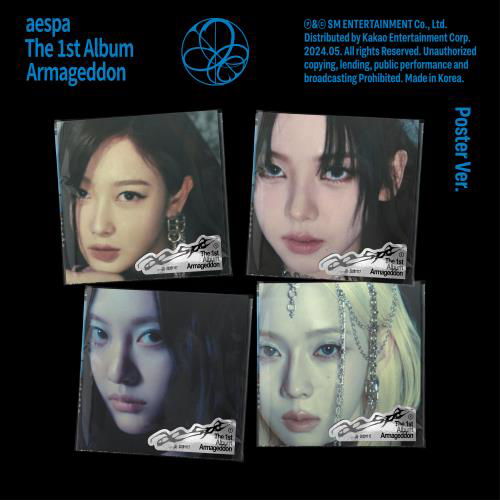 Armageddon - Aespa - Music - SM ENTERTAINMENT - 8804775369698 - May 31, 2024
