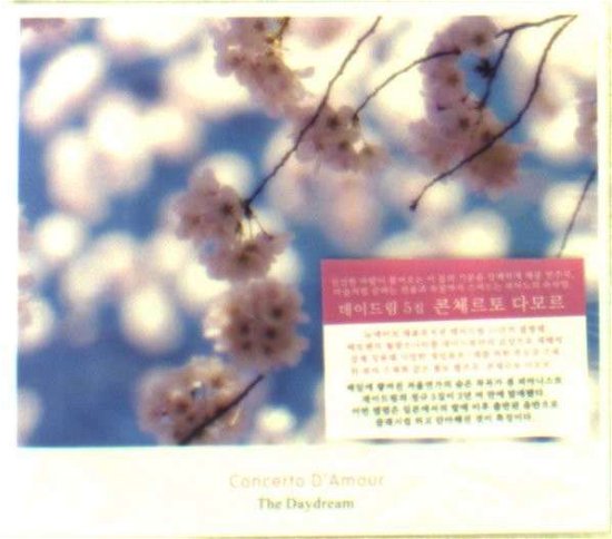 Cover for Daydream · Concerto Damour (CD) (2011)