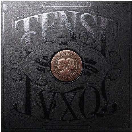 Cover for Tohoshinki · Tense (CD) (2014)