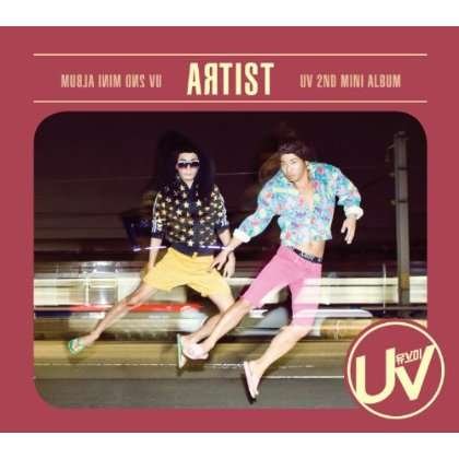 Cover for Uv · Artist (CD) (2012)